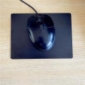 Frosted black polycarbonate sheet black mouse pad